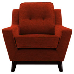 G Plan Vintage The Fifty Three Armchair Tonic Orange